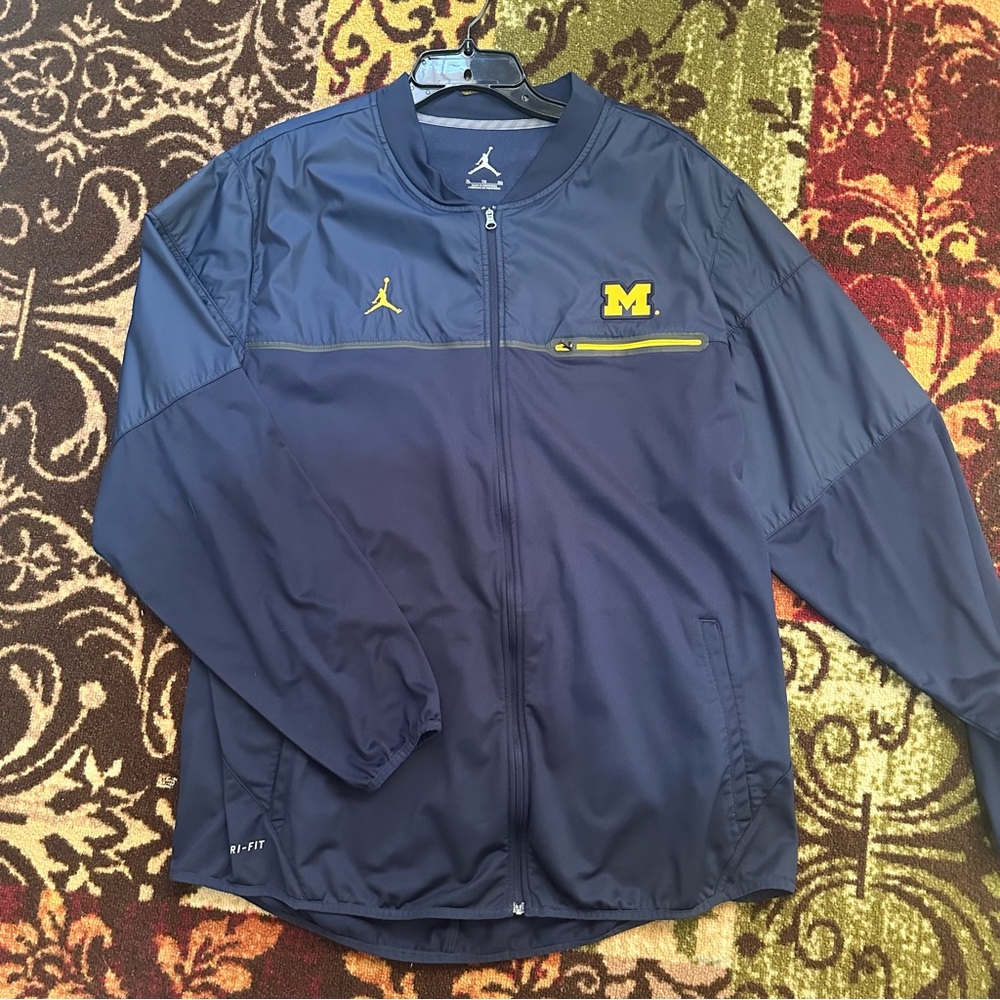 Michigan Jordan Jacket